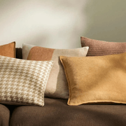 Weave Home Fiore Cushion - Honey | Square and Lumbar gallery detail image