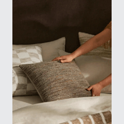 Weave Home Vista Cushion - Natural | Chunky Linen/Wool Blend gallery detail image