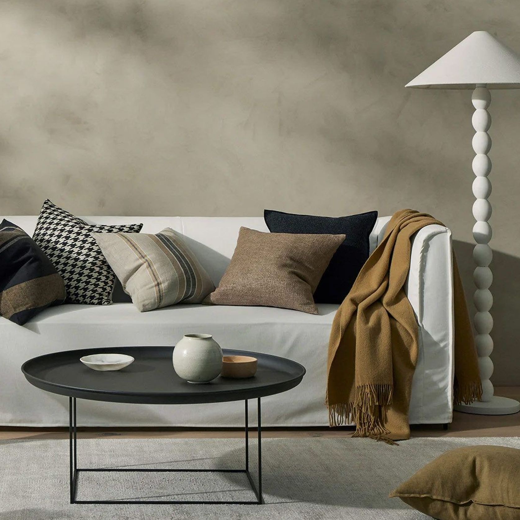 Weave Home Domenica Cushion - Clay | 50 x 50cm gallery detail image