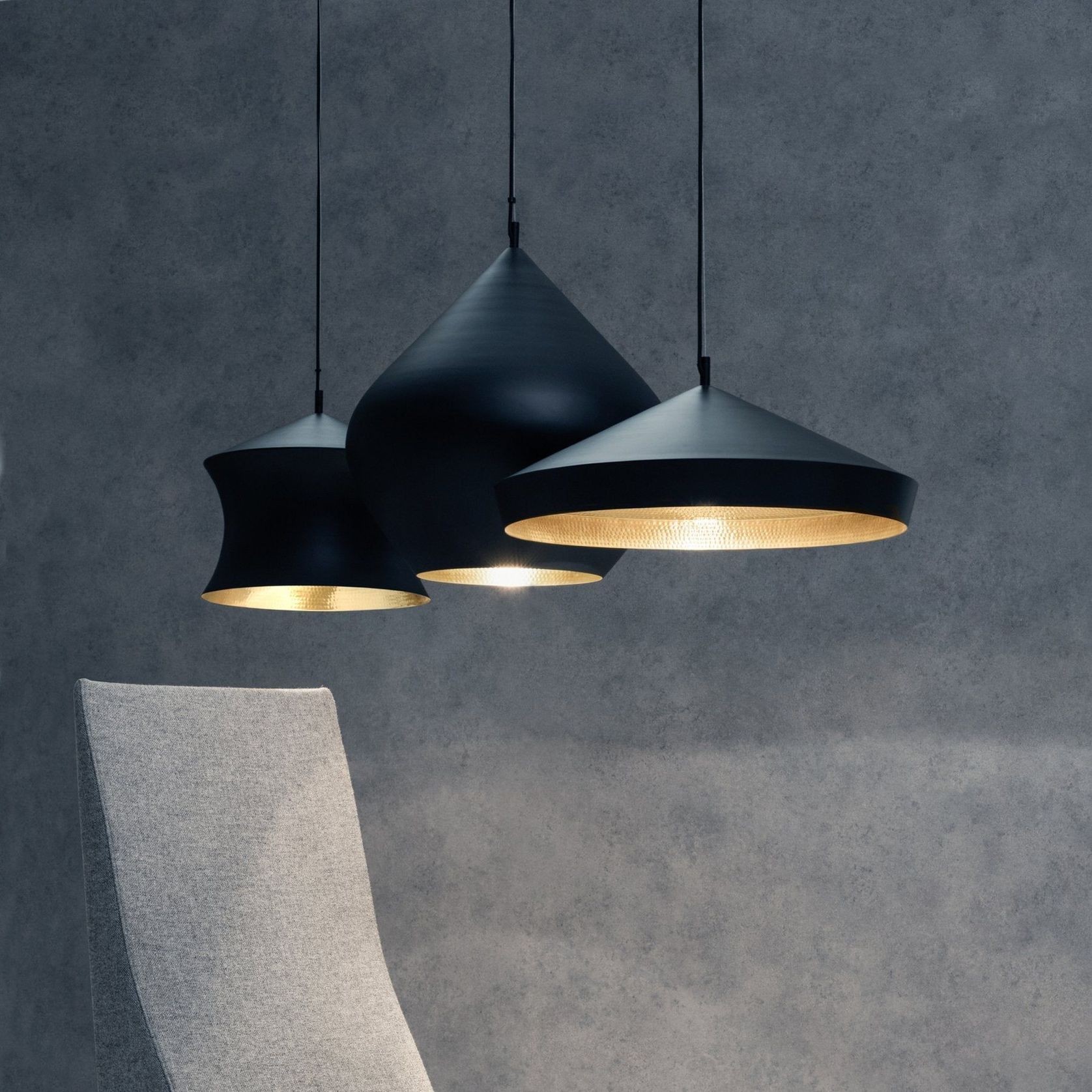 Beat Flat Pendant by Tom Dixon | ECC gallery detail image