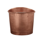 The Copper Bath Tub - Bombay Round Soak Tub 1092mm - CB5026-D43 gallery detail image