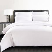 Silky Soft Bamboo Quilt Cover - White gallery detail image