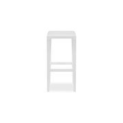 Rioja Kitchen Stool - White Painted - by TON gallery detail image