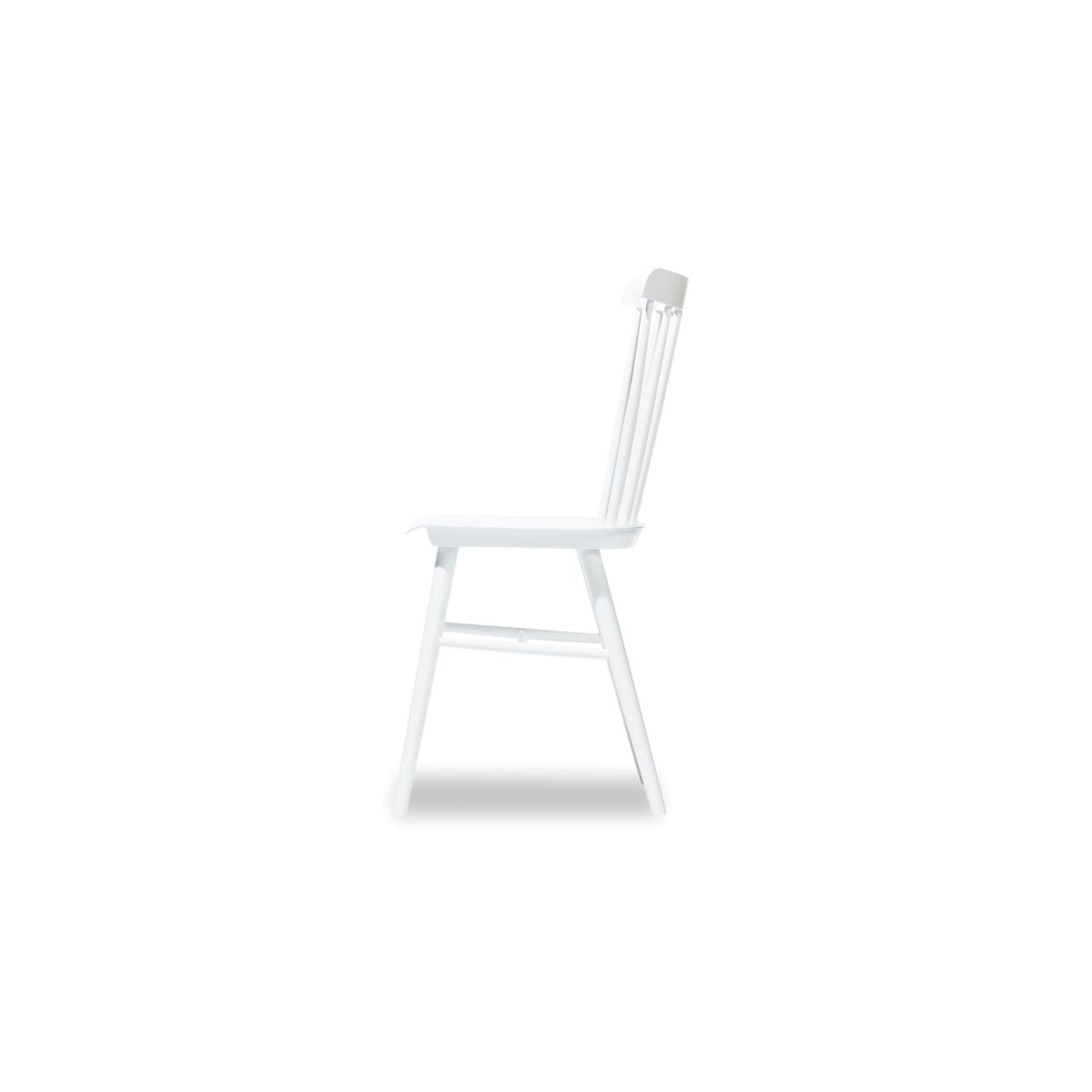 Ironica Dining Chair - White - by TON gallery detail image