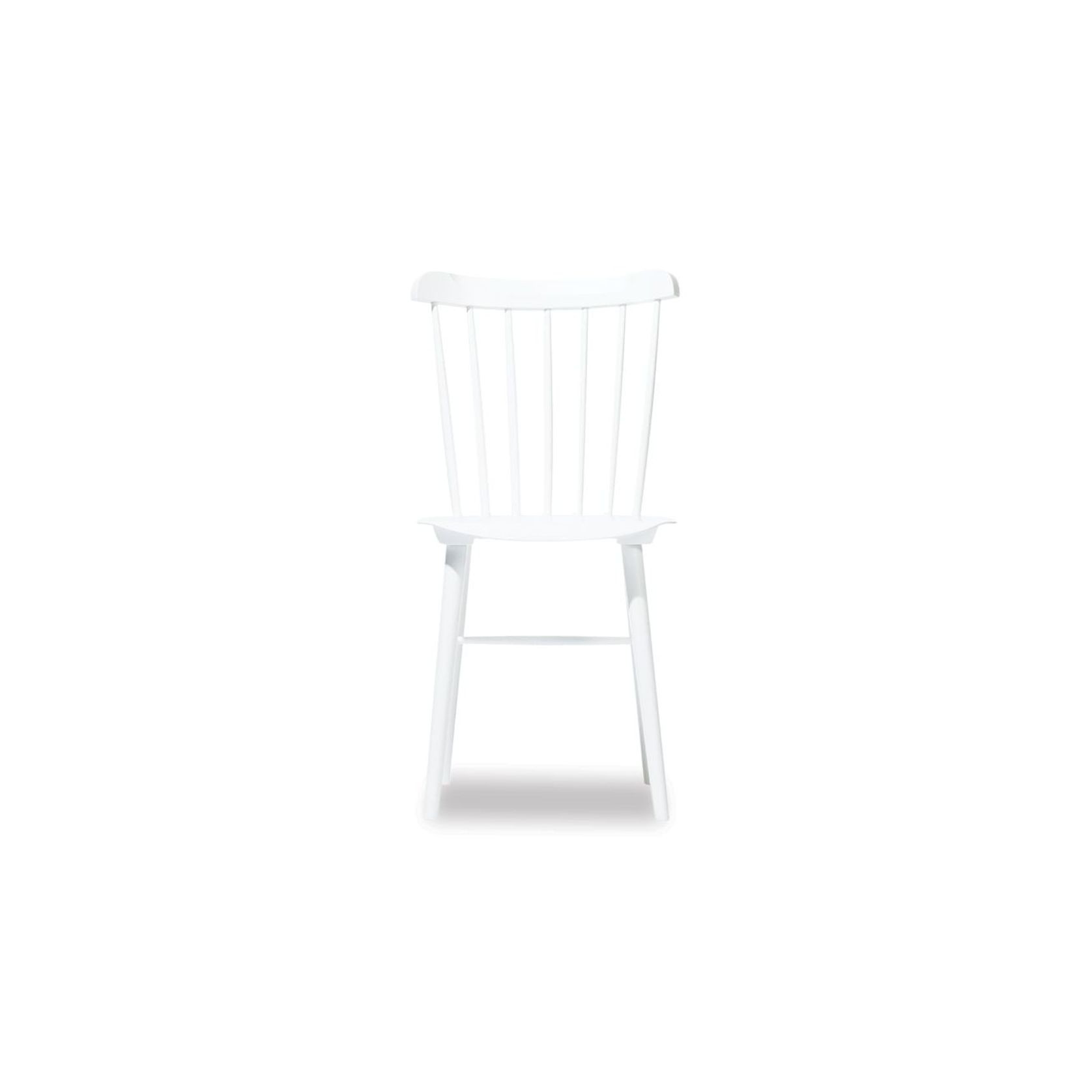 Ironica Dining Chair - White - by TON gallery detail image