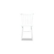 Ironica Dining Chair - White - by TON gallery detail image