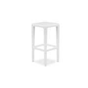 Rioja Kitchen Stool - White Painted - by TON gallery detail image
