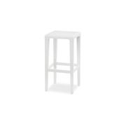 Rioja Kitchen Stool - White Painted - by TON gallery detail image