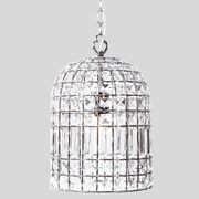 Whitney | Dome Glass Crystal Chandelier - Chrome gallery detail image