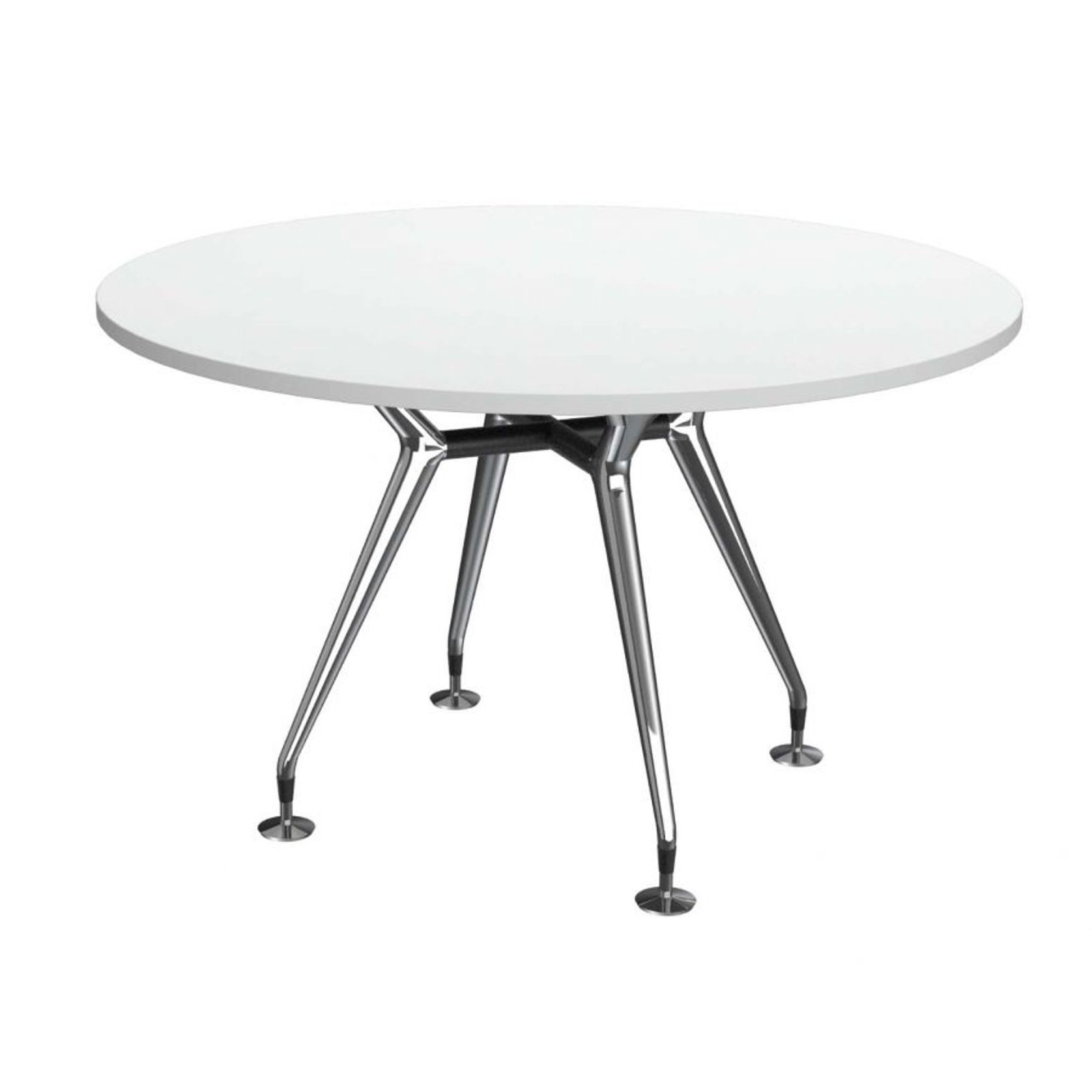 Round Meeting Table On Luna Base gallery detail image