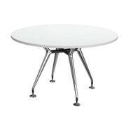 Round Meeting Table On Luna Base gallery detail image