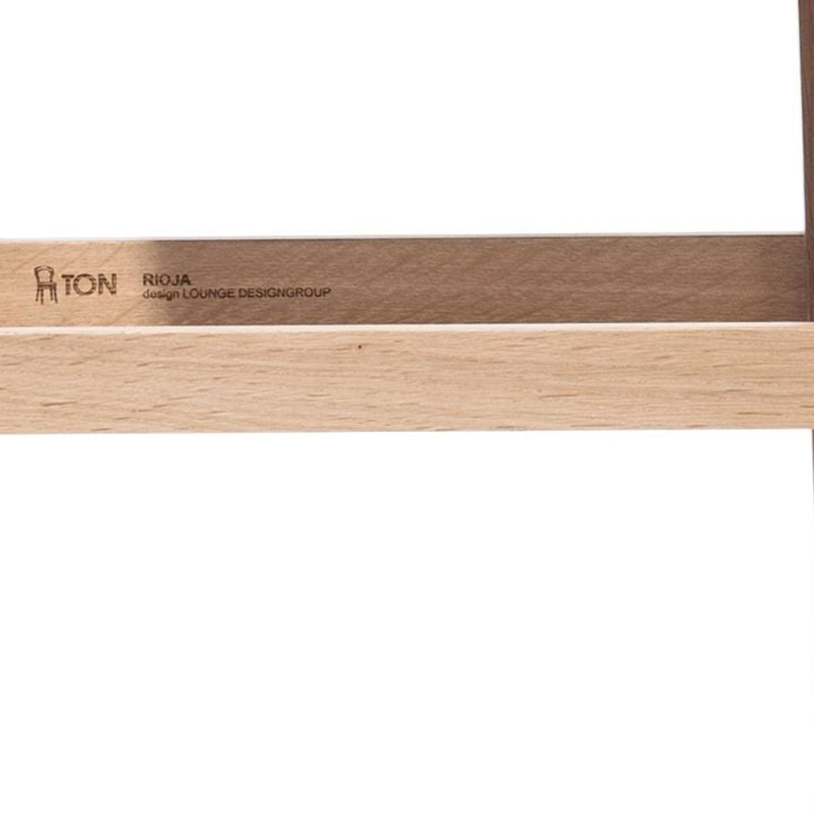 Rioja Bar Stool - Natural Oak - 80cm - by TON gallery detail image