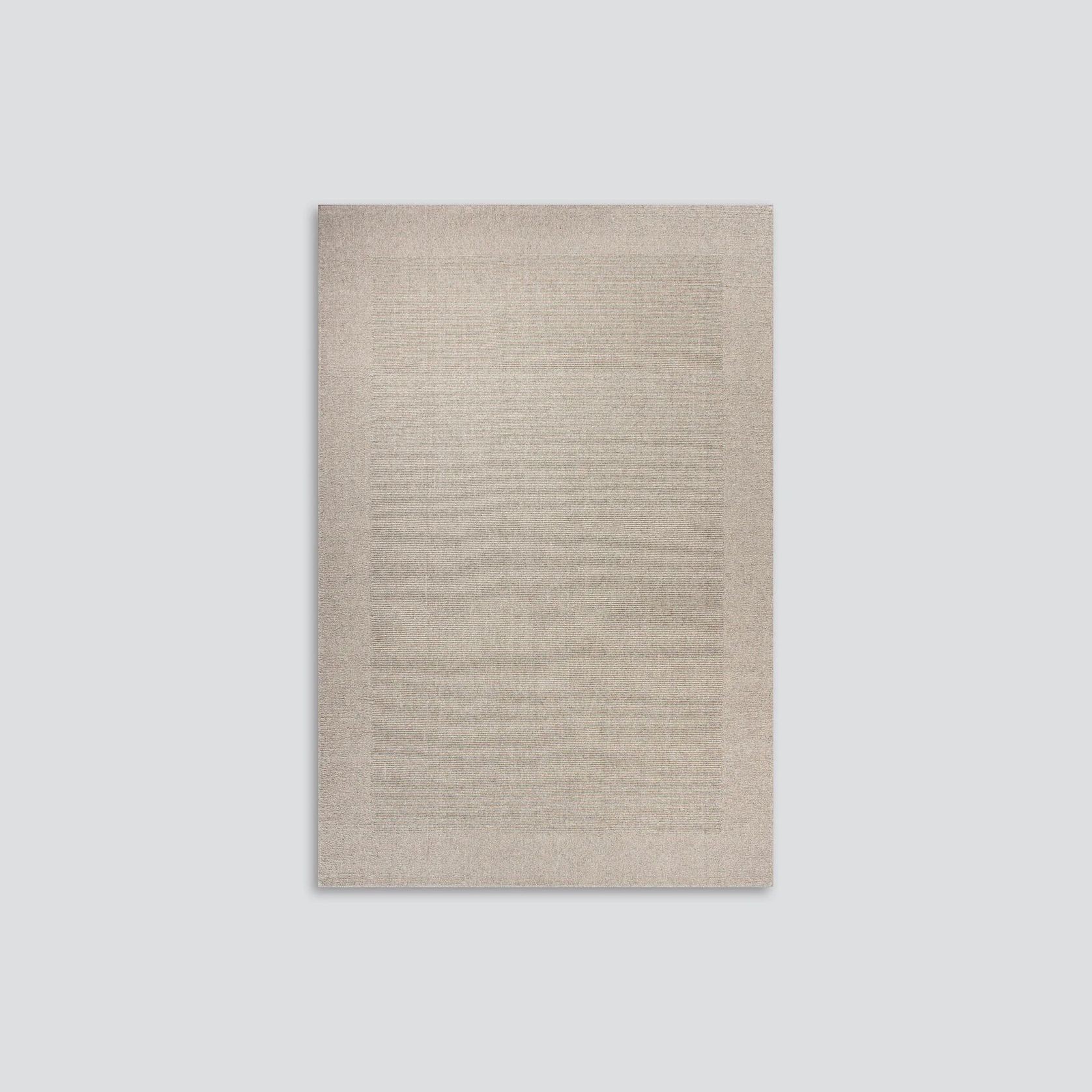 Baya Vermont 100% Wool Rug - Driftwood gallery detail image