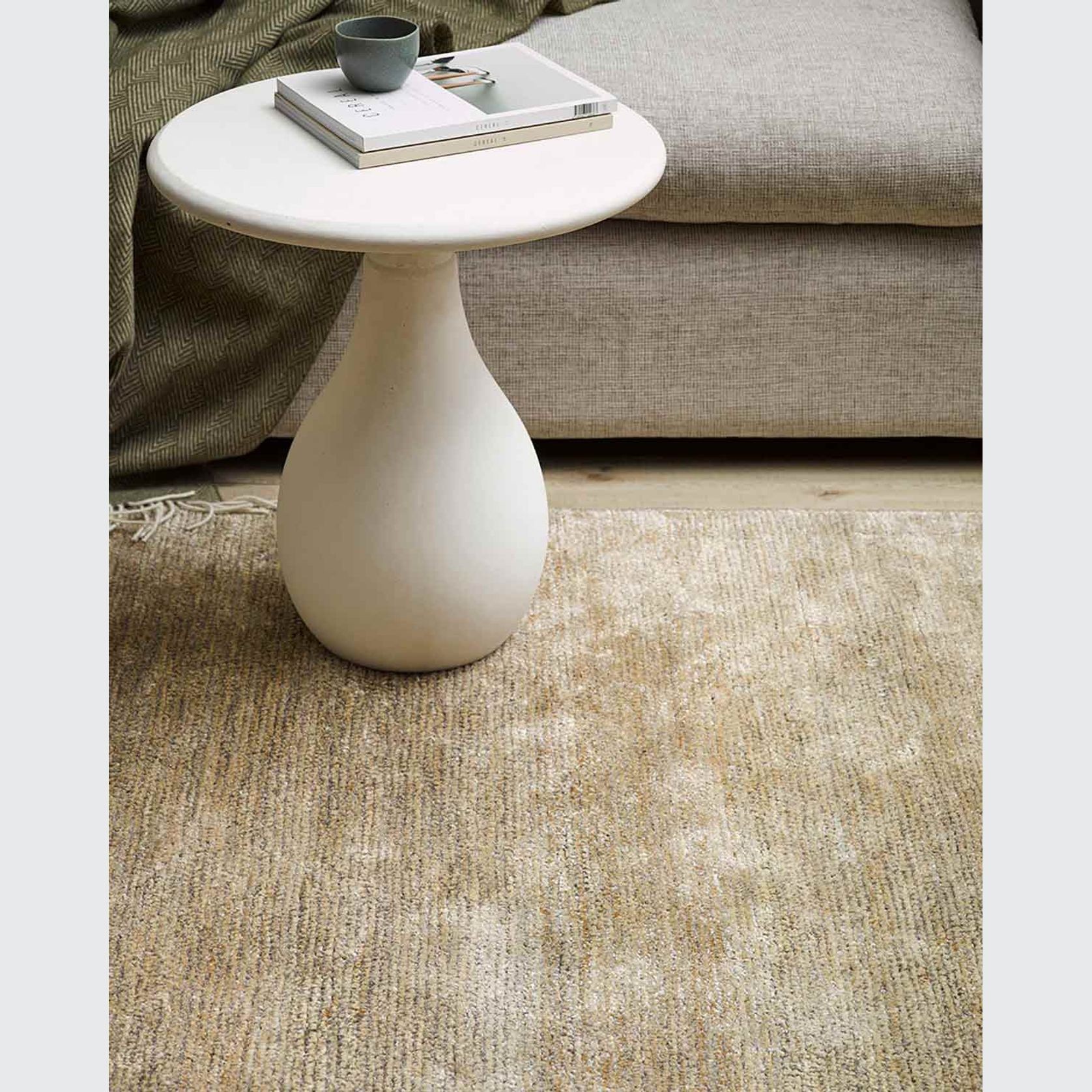 Baya Anchorage Floor Rug - Stone | Four Sizes gallery detail image