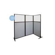 WorkStation Screens | Freestanding Upholstered Fabric gallery detail image