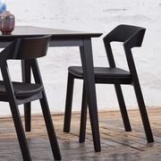 Merano Dining Chair - Black Stained - by TON gallery detail image