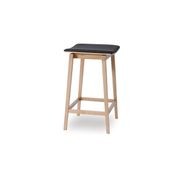 Stockholm Kitchen Stool - Natural Oak  - by TON gallery detail image