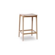 Stockholm Stool - Natural Oak - by TON gallery detail image