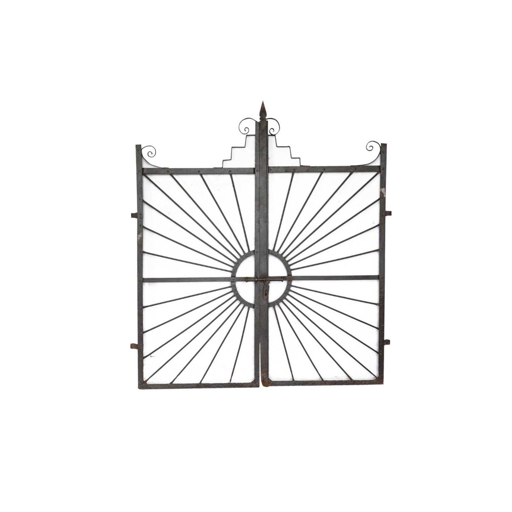 Original Wrought Iron Gate -bi62 gallery detail image