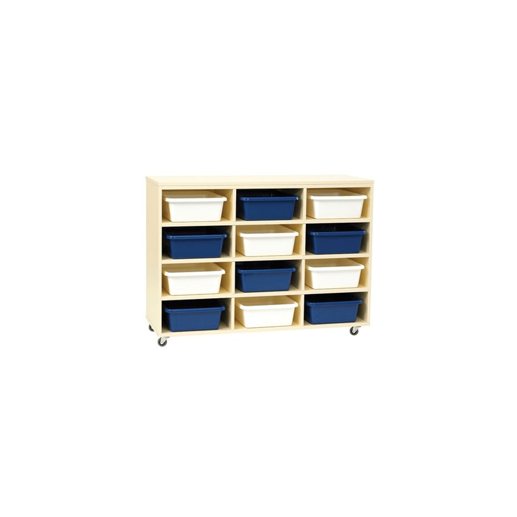 Tote Tray Unit with 12 Trays gallery detail image