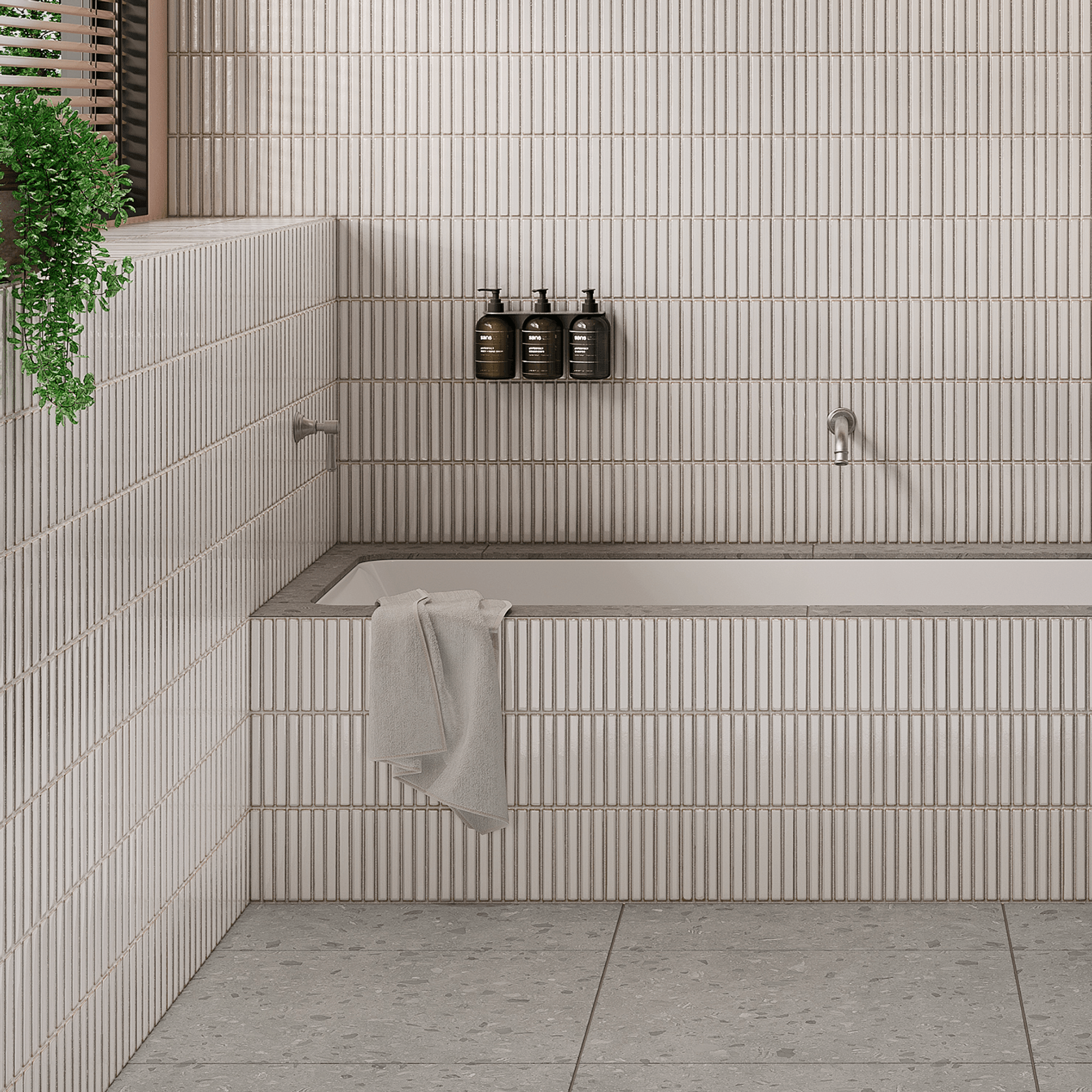 Yama Kit Kat Mosaic Tile gallery detail image
