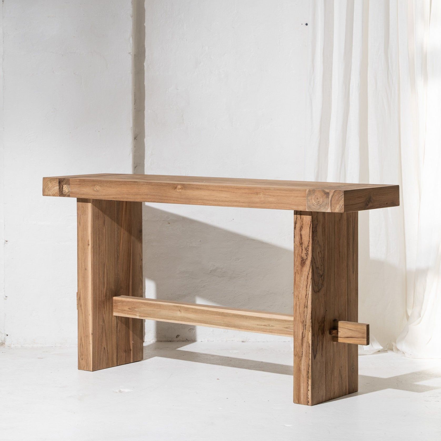 Yashar Rustic Console gallery detail image