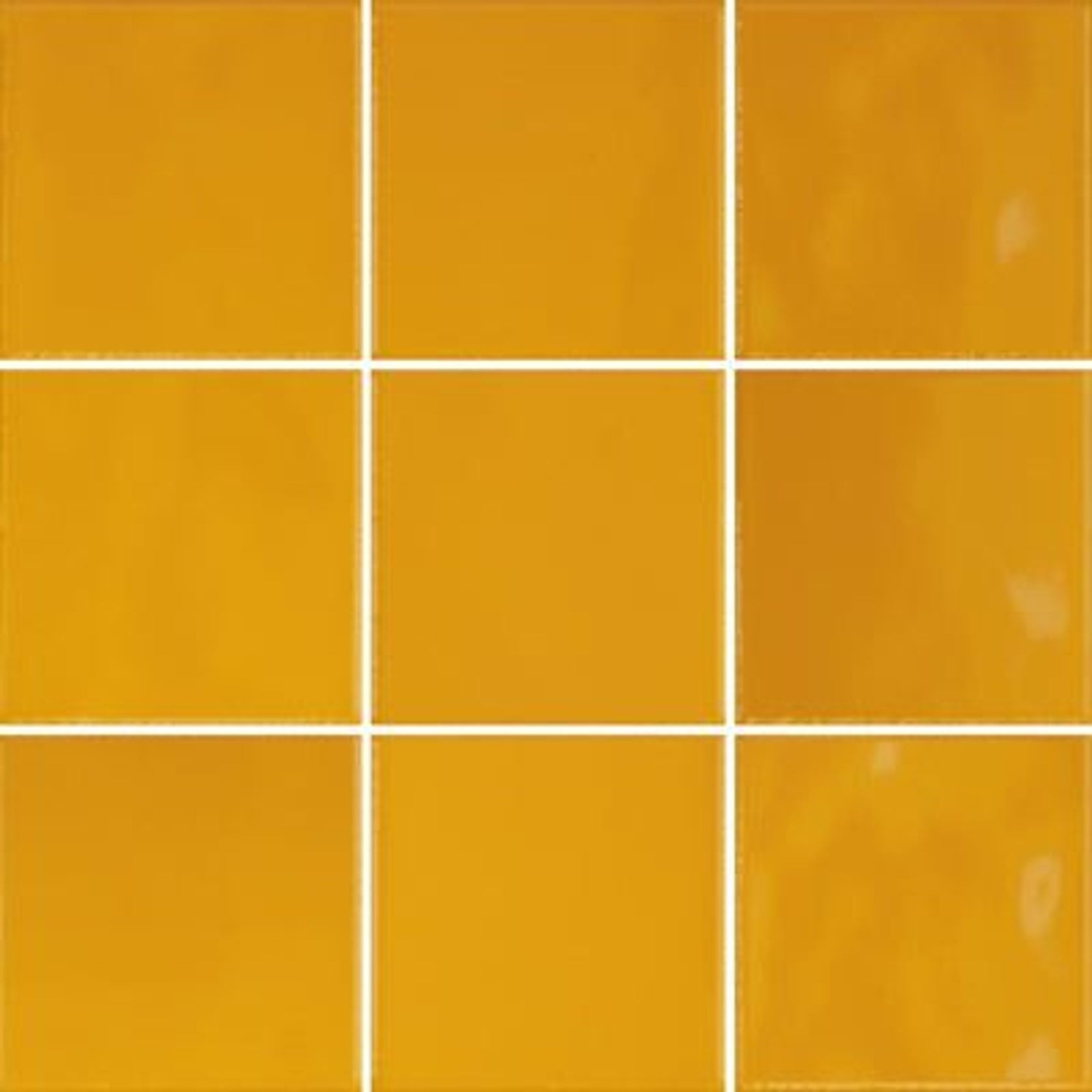Rebel Amber Yellow Gloss 100x100mm gallery detail image