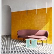 Rebel Amber Yellow Gloss 100x100mm gallery detail image