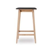 Stockholm Kitchen Stool - Natural Oak  - by TON gallery detail image