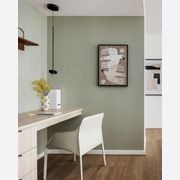 Rolla 1 Light Pendant in Matte Black gallery detail image
