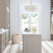 Timmering 4 Light Pendant - Large in Matte Brass gallery detail image