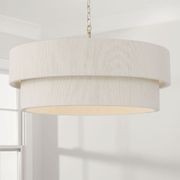 Timmering 4 Light Pendant - Large in Matte Brass gallery detail image