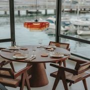 Lark 3 Shade Pendant - 42 cm in Green gallery detail image