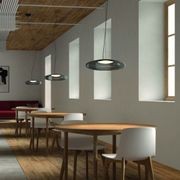 Tori Pendant - 40 cm in Fume gallery detail image