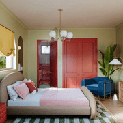 Farah 5 Light Chandelier In Aged Brass gallery detail image