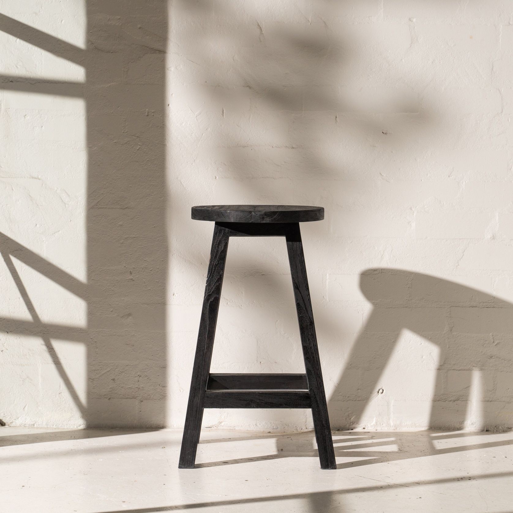 Zana Barstool - Black gallery detail image