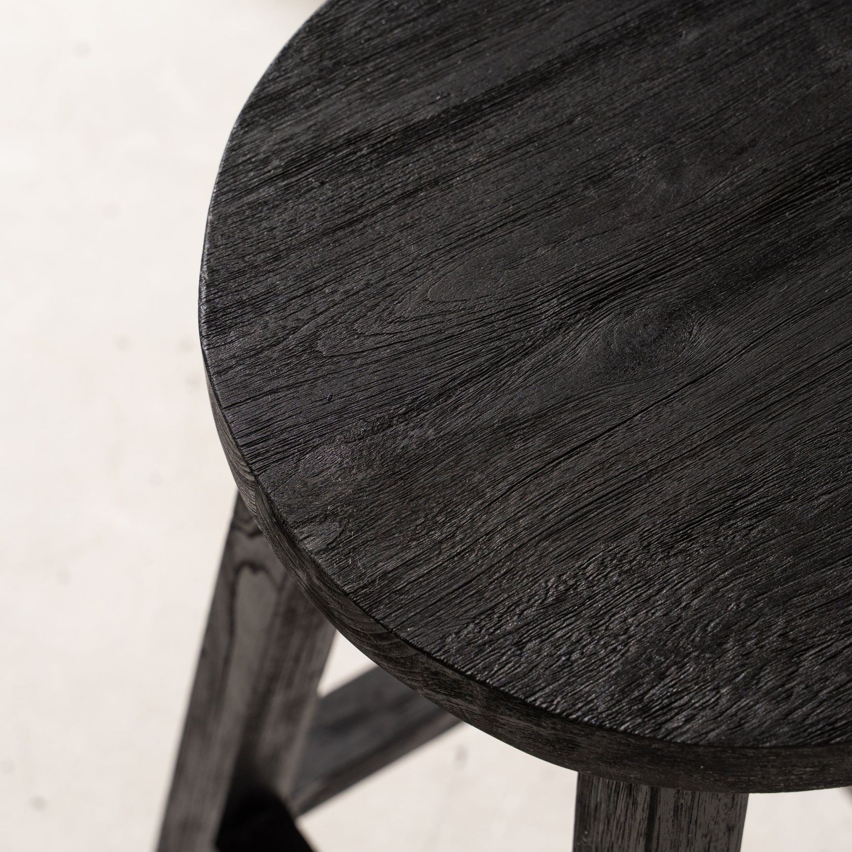 Zana Barstool - Black gallery detail image