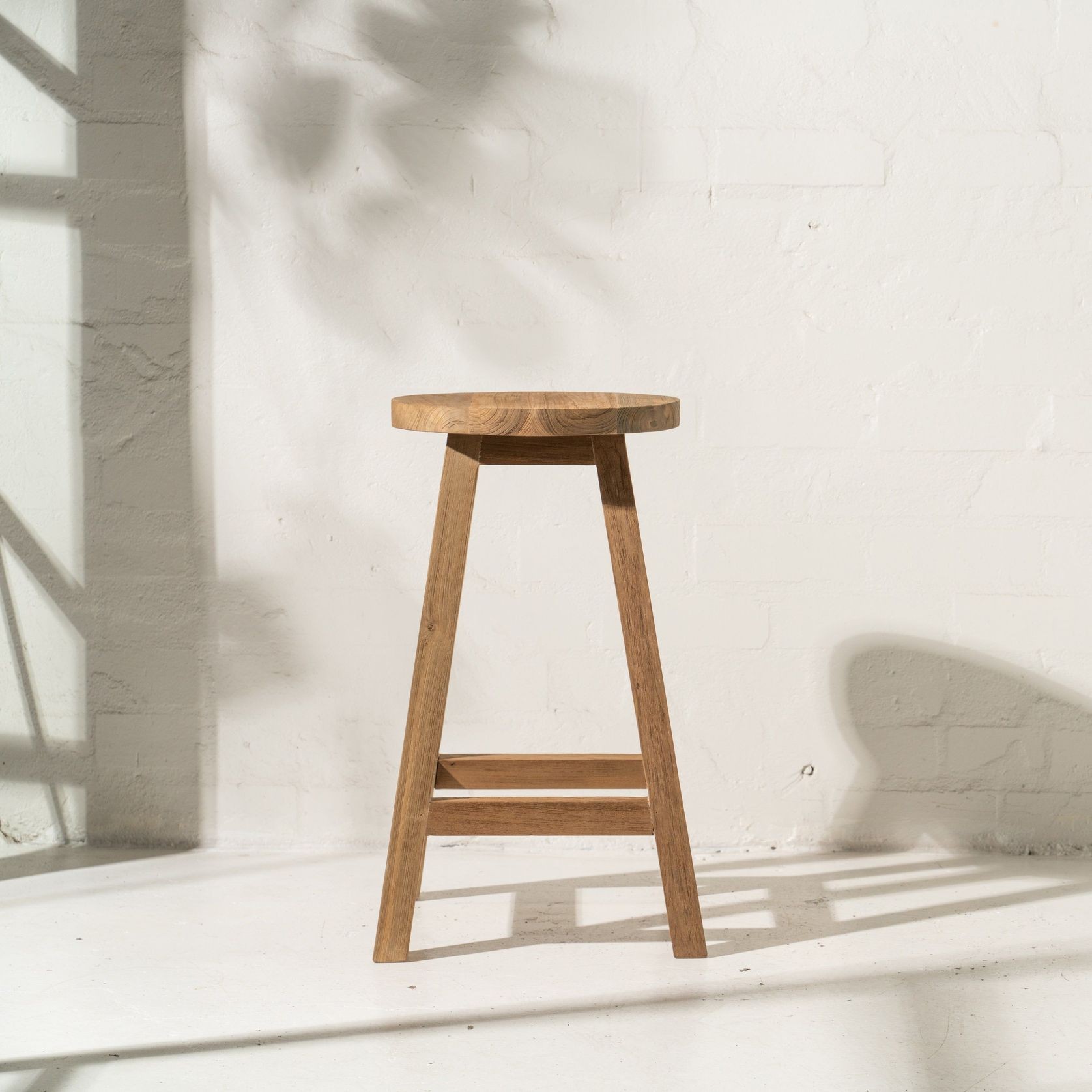 Zana Barstool - Natural gallery detail image