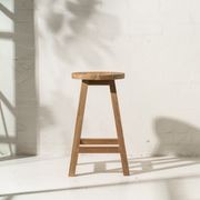 Zana Barstool - Natural gallery detail image