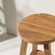 Zana Barstool - Natural gallery detail image