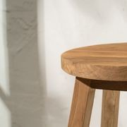 Zana Barstool - Natural gallery detail image