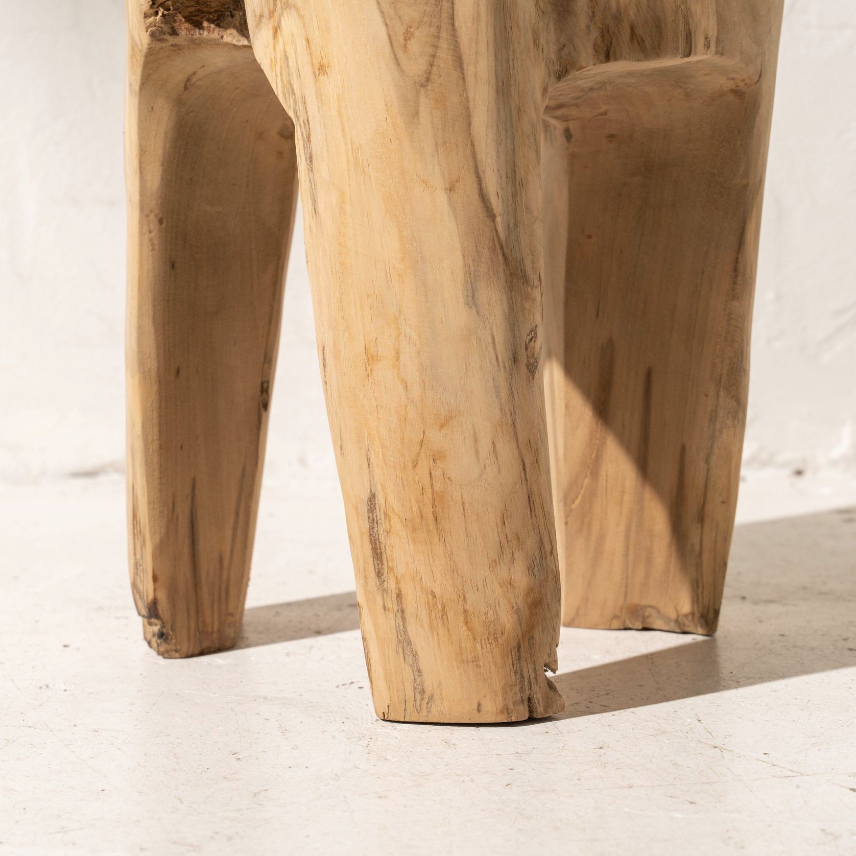 Zena Tree Stump Stool gallery detail image