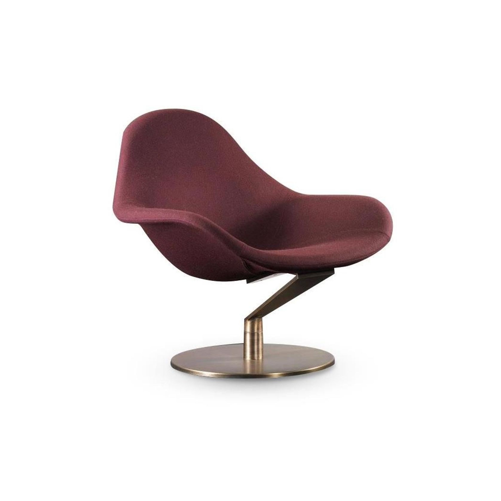 Zenith Low Swivel Armchair gallery detail image