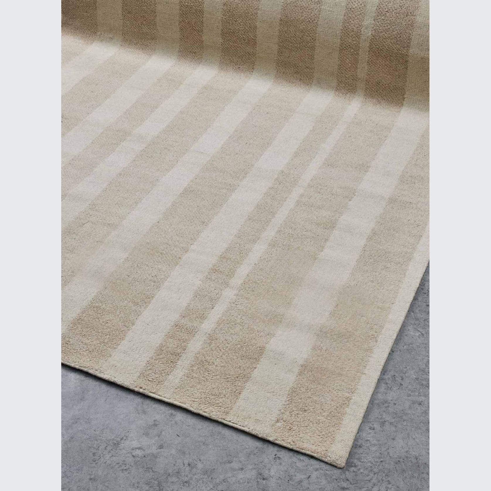 Tribe Home Zephyr Rug - Wheat | 100% Wool gallery detail image