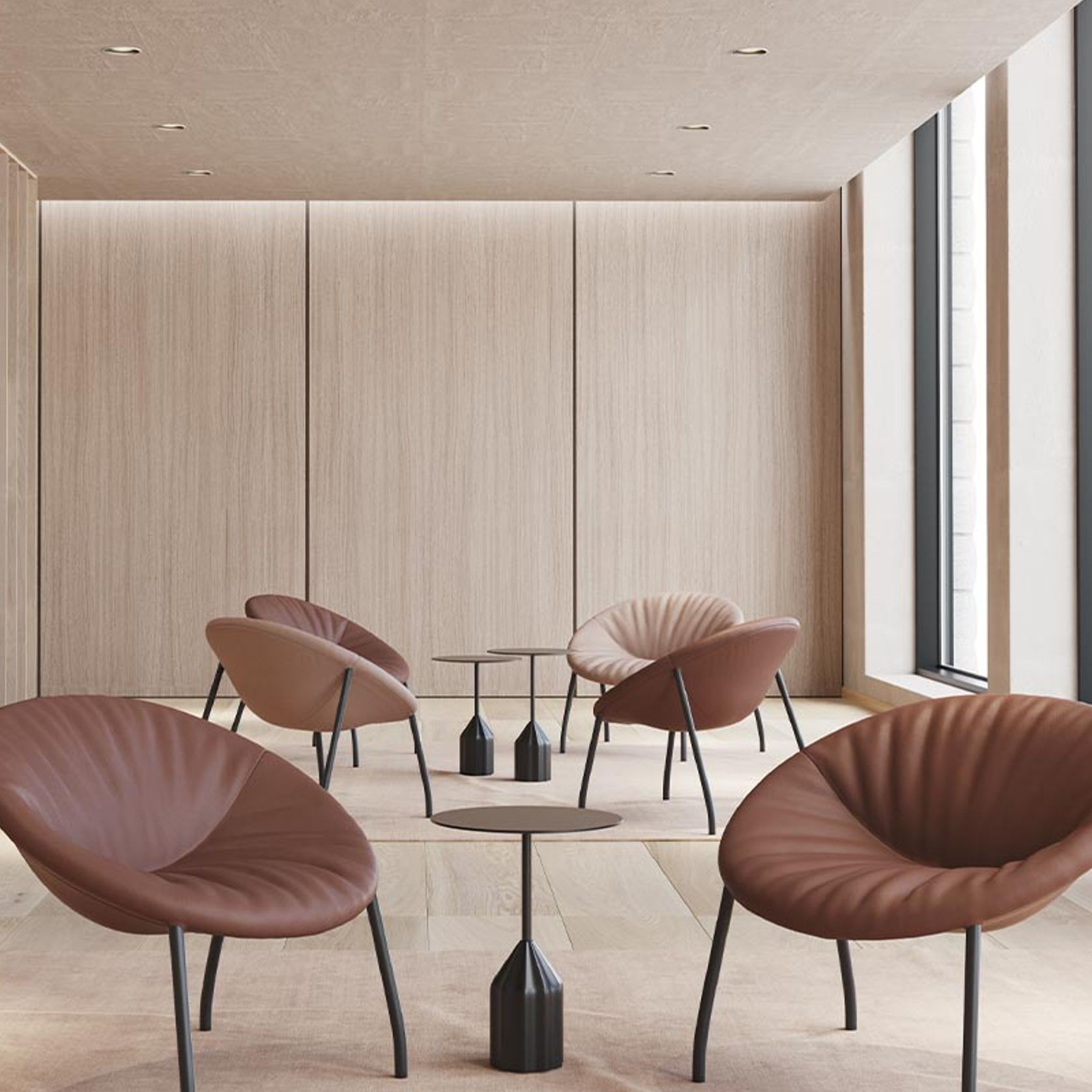 Zoco Lounge Chair - Fixed gallery detail image