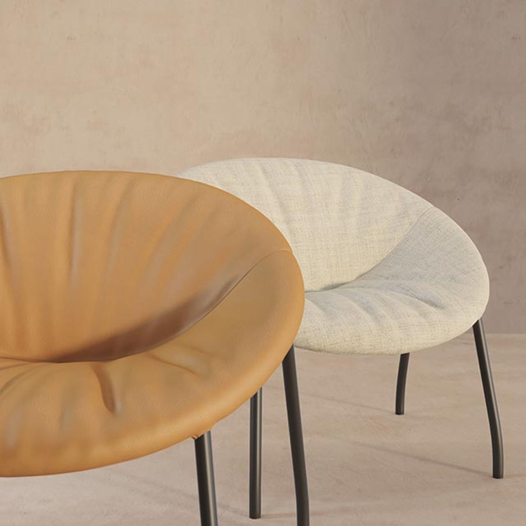 Zoco Lounge Chair - Fixed gallery detail image