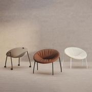 Zoco Lounge Chair - Castors gallery detail image