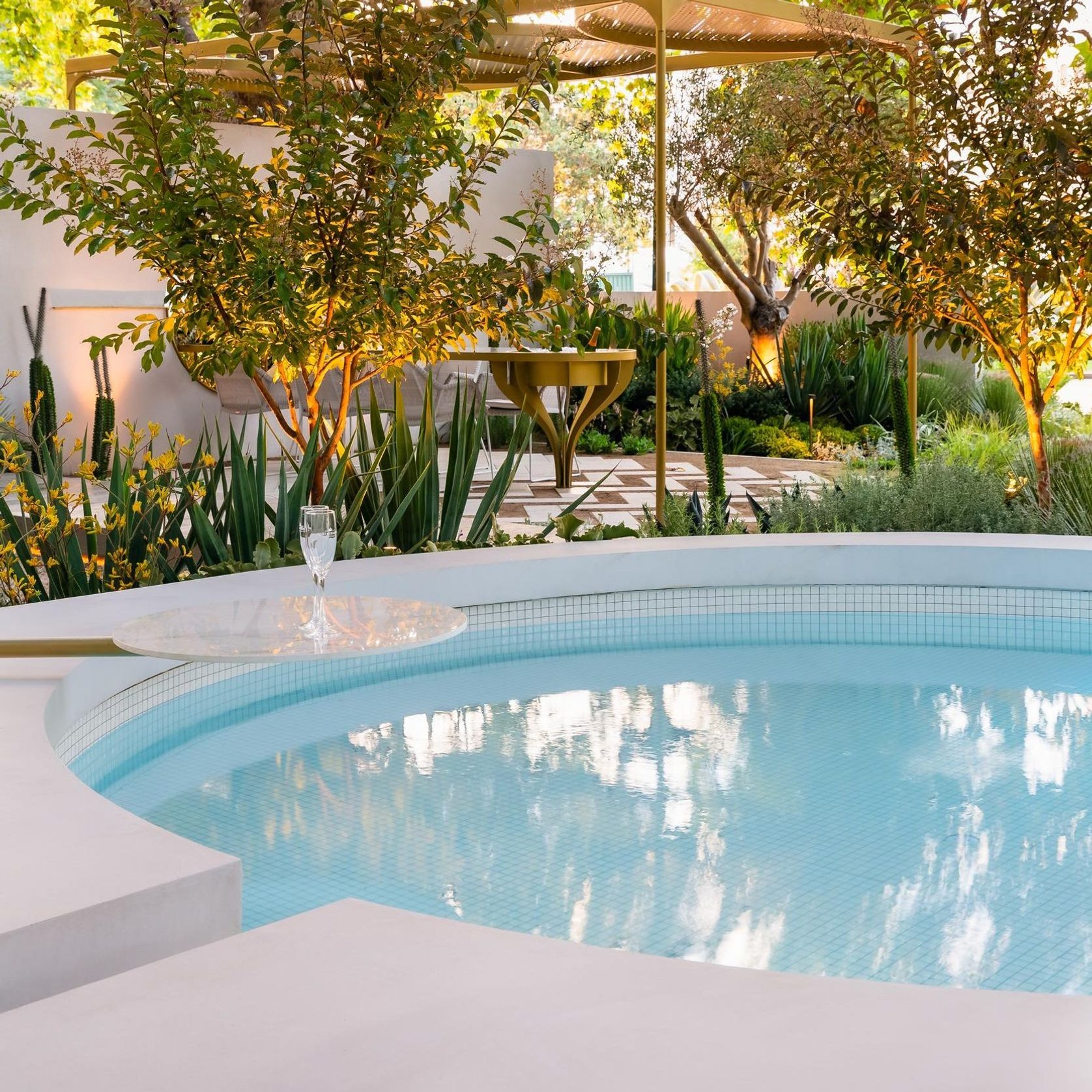 Amano Pool Mosaics by Klay gallery detail image