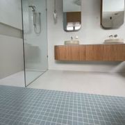 Plimepaplika Aqua Blue Matt Mosaic 45 gallery detail image