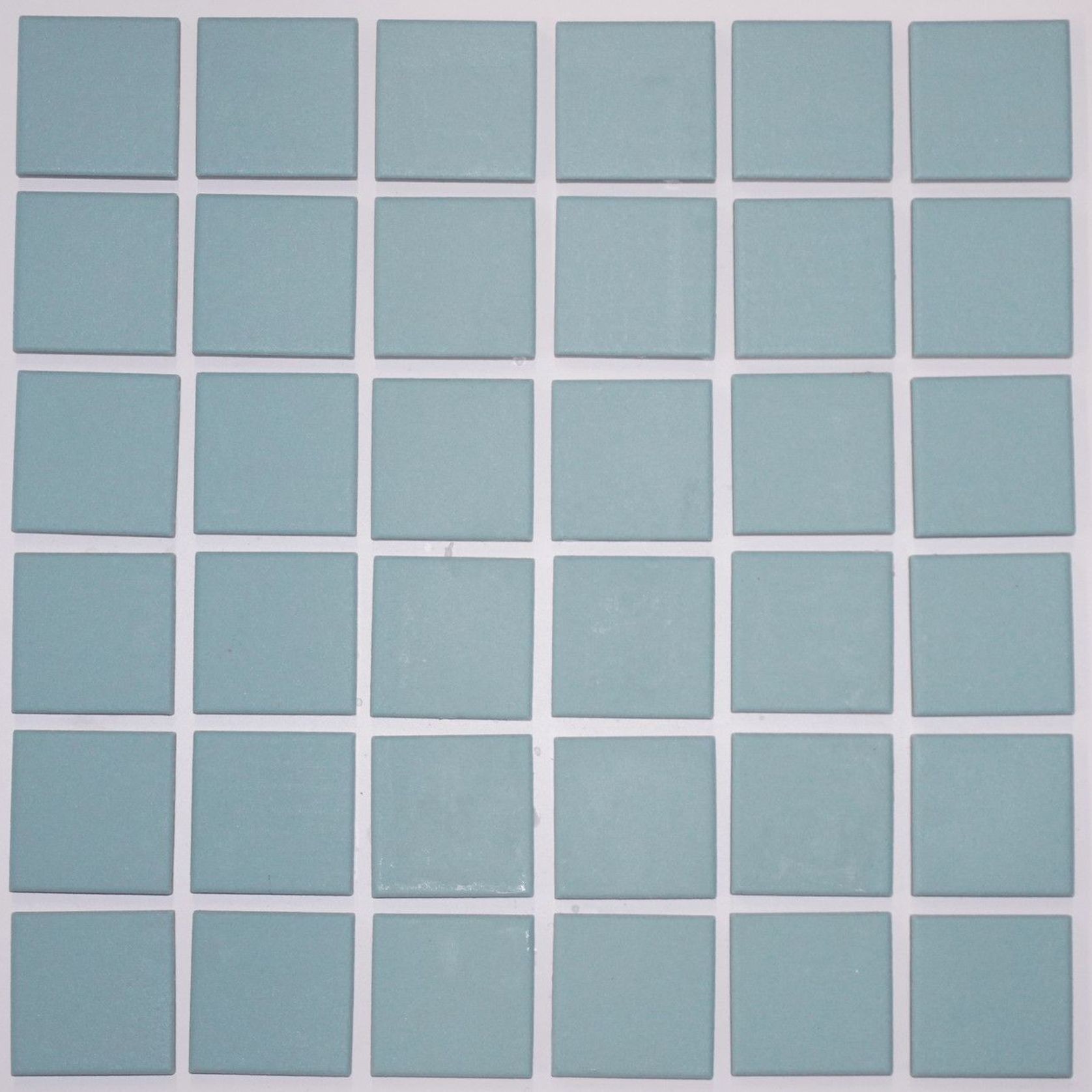 Plimepaplika Aqua Blue Matt Mosaic 45 gallery detail image